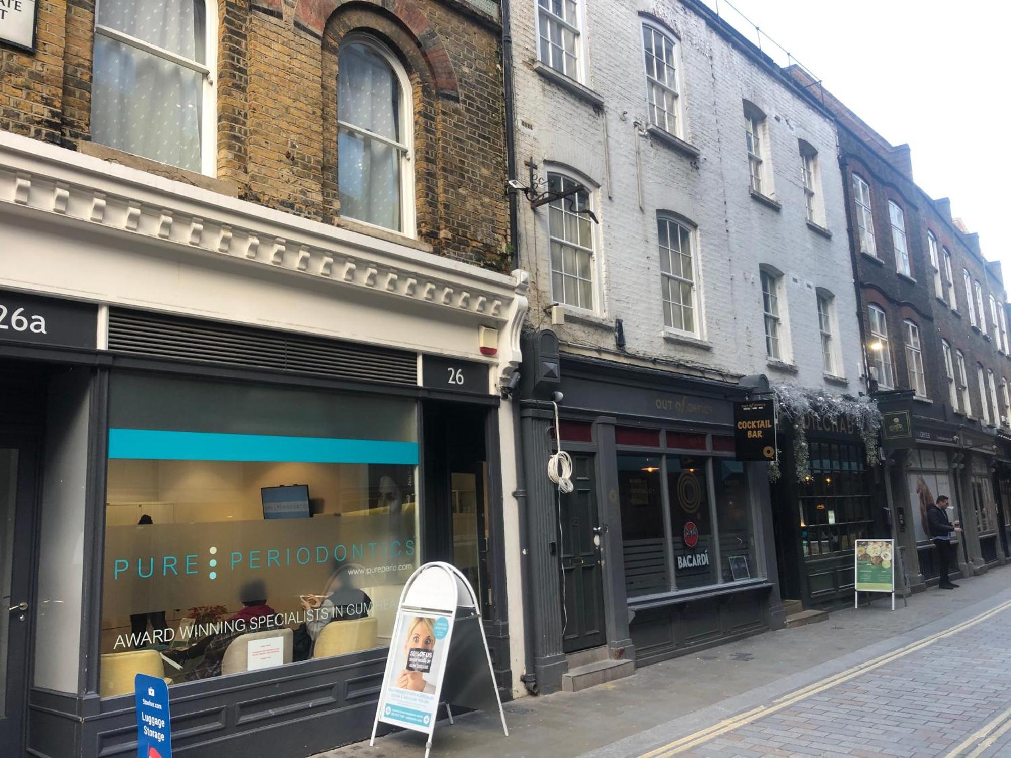 Widegate Residential Leilighet London Eksteriør bilde